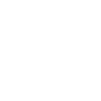 An image featuring a stylized white tooth within a black circular background, with a white dental care symbol above it.